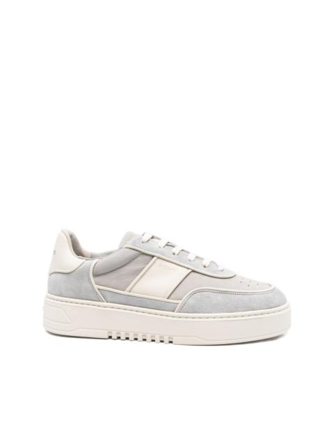 Axel Arigato suede panelled sneakers