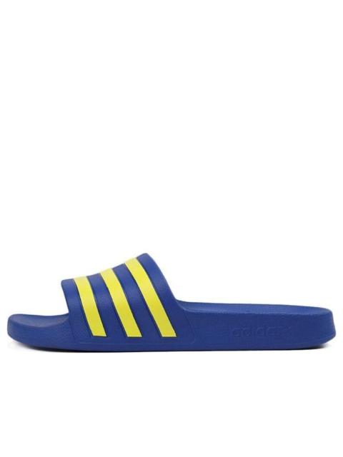 adidas adidas Adilette Aqua 'Blue Yellow' EG1759