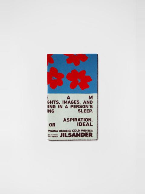 Jil Sander Printed Blanket