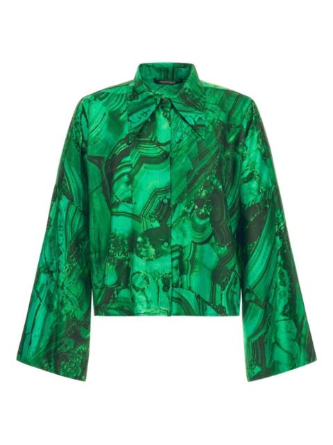 Roberto Cavalli abstract-print shirt