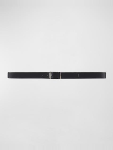 GIORGIO ARMANI Men's 2-Buckle Belt Box