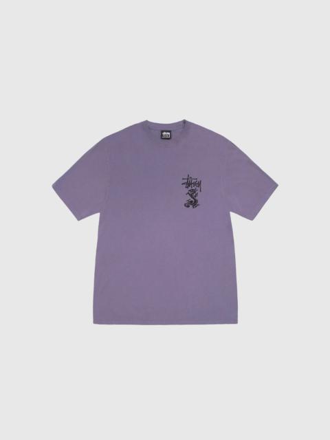 Stüssy DOUBLE DRAGON PIG. DYED S/S T-SHIRT