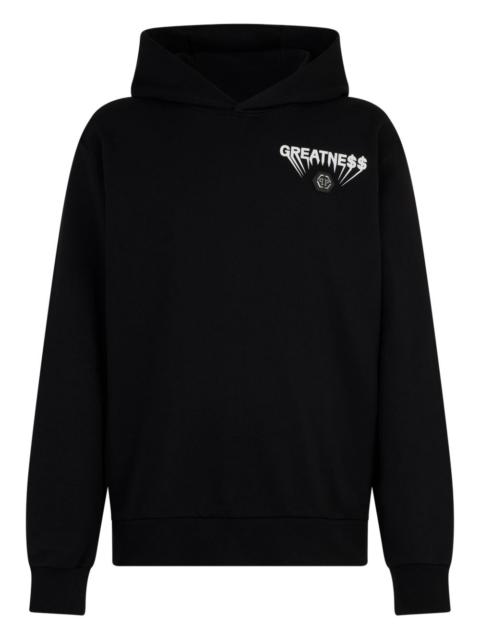 PHILIPP PLEIN hooded sweatshirt