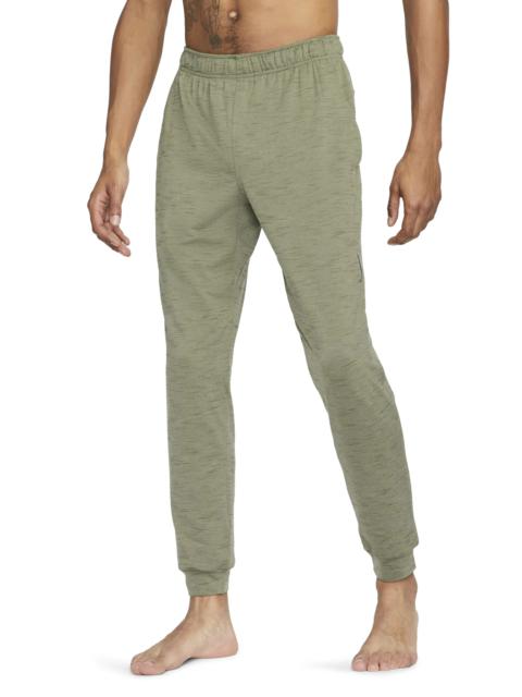 Dri-Fit Men's Pocket Yoga Pants in Olive/Cargo Khaki/Black