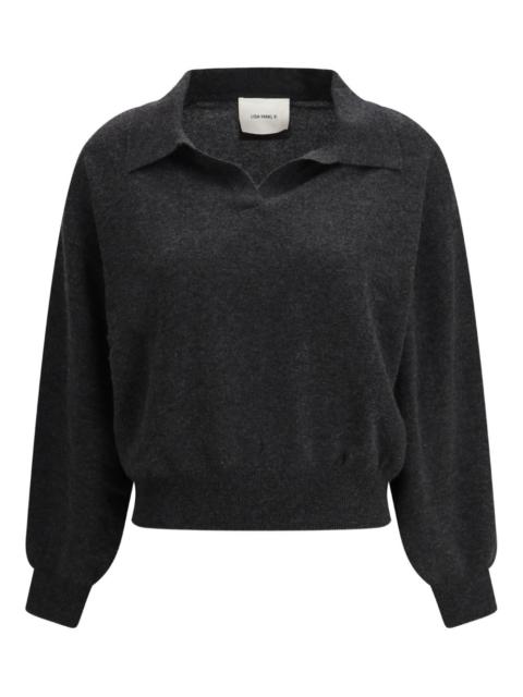 LISA YANG katriel collar sweater