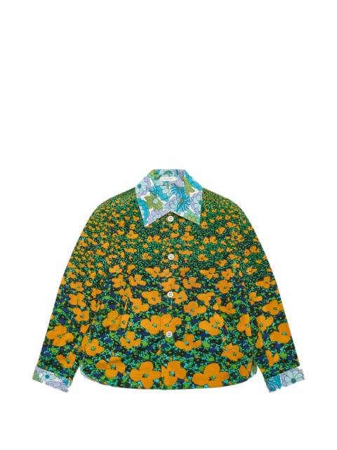 Craig Green floral-print shirt jacket