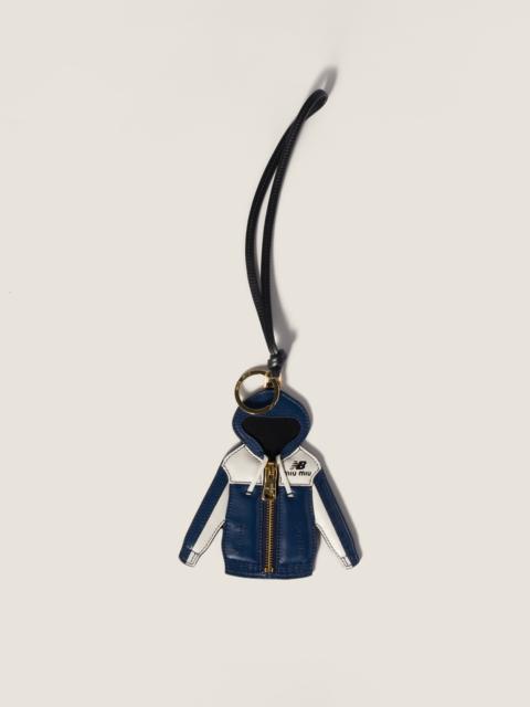 Miu Miu Leather keyring trick