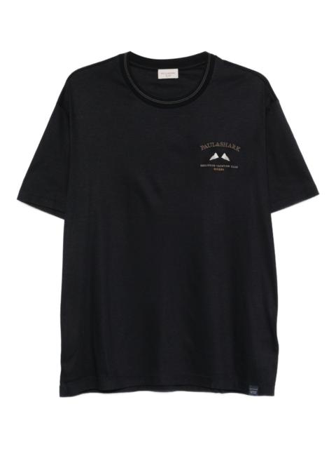 Paul & Shark logo-detail crew-neck T-shirt