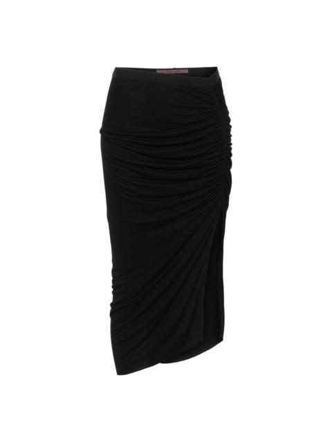 Rick Owens Lilies Svita midi skirt