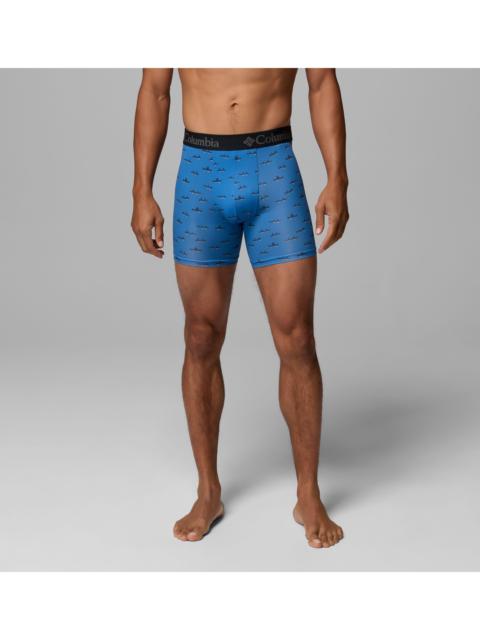 Columbia Men's Print Boxer Briefs - 3 Pack