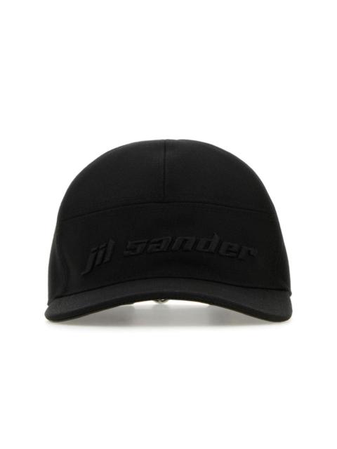 Jil Sander logo-embroidered baseball cap