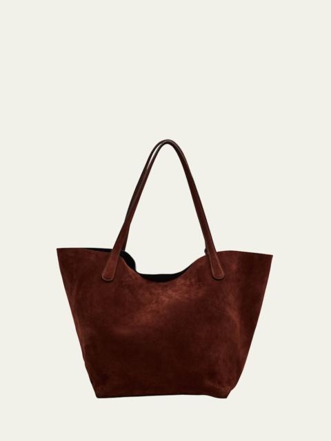 Mansur Gavriel Everyday Soft Suede Tote Bag