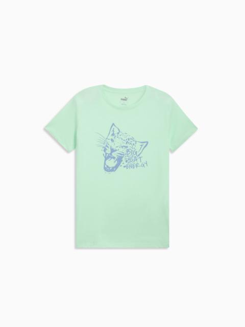 Big Cat Energy Women's Tee