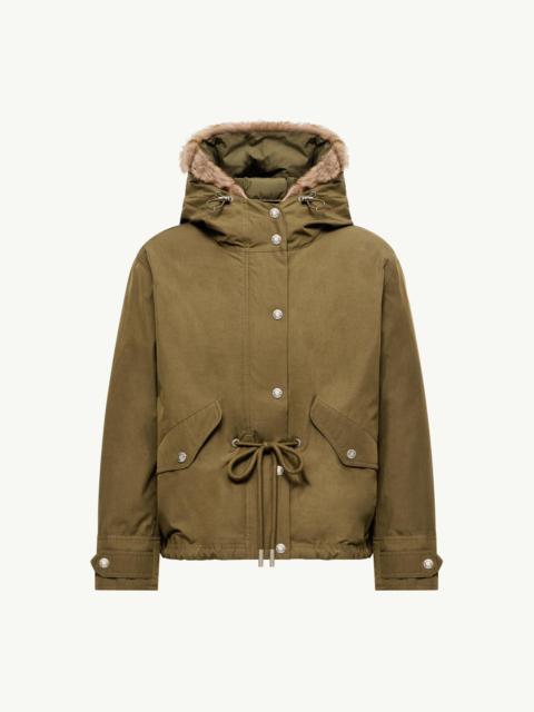 Moncler Effraie 3-in-1 Shearling Trimmed Down Parka