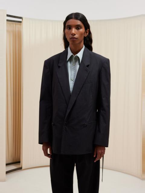Lemaire BELTED LIGHT TAILORED JACKET