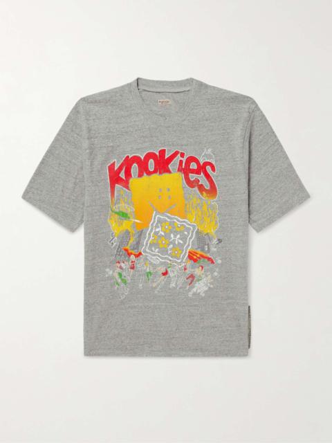 Kapital Buster Peckish Bowy Printed Cotton-Jersey T-Shirt
