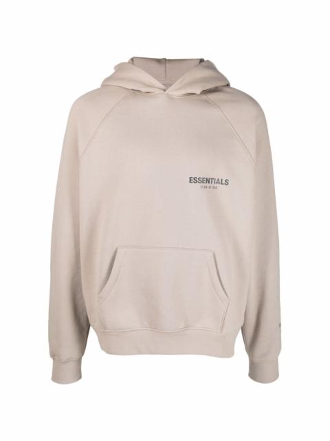 ESSENTIALS logo-print hoodie