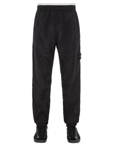 Stone Island 31119 NYLON METAL IN ECONYL® REGENERATED NYLON BLACK