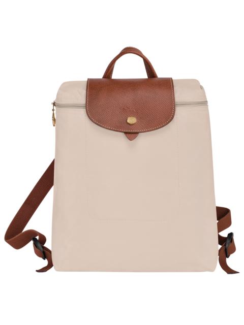 Longchamp Le Pliage Original M Backpack Paper - Recycled canvas