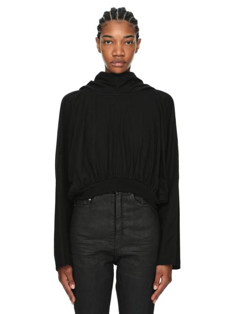 Rick Owens DRKSHDW CROPPED HOODED TOP