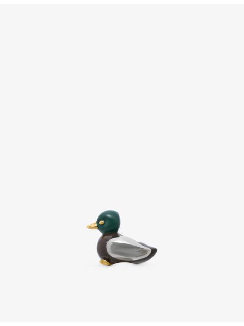 Loewe Loewe x Paula's Ibiza Duck Brass Dice