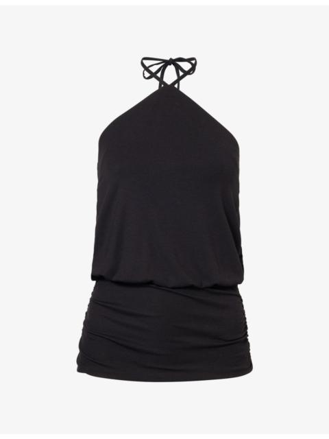 Reformation Madison Halterneck Knit Top