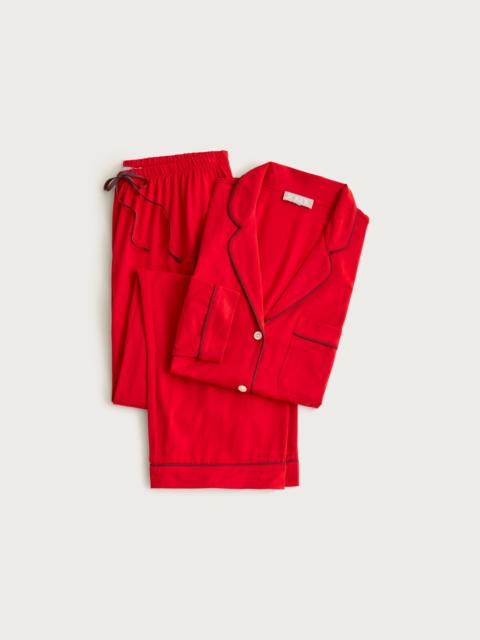 J.CREW Dreamy cotton-blend pajama pant set