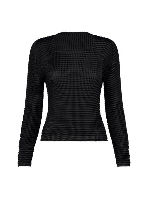 ISSEY MIYAKE SUEDE LIKE PLEATS