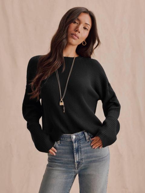 Splendid Georgie Rib Crewneck