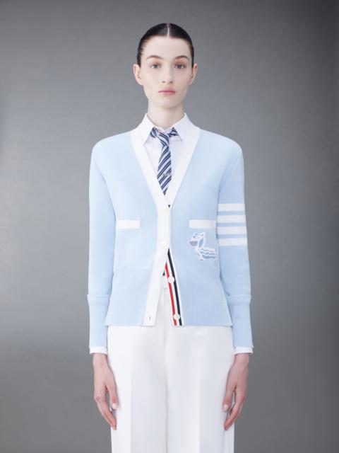 Thom Browne Chinese New Year V-neck cardign