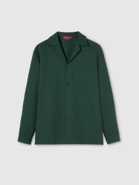 GUCCI GG canvas shirt