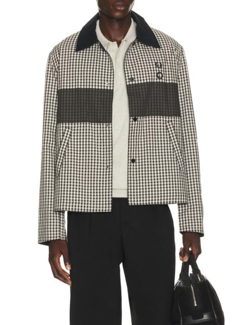 Fred Perry x Craig Green Reversible Jacket