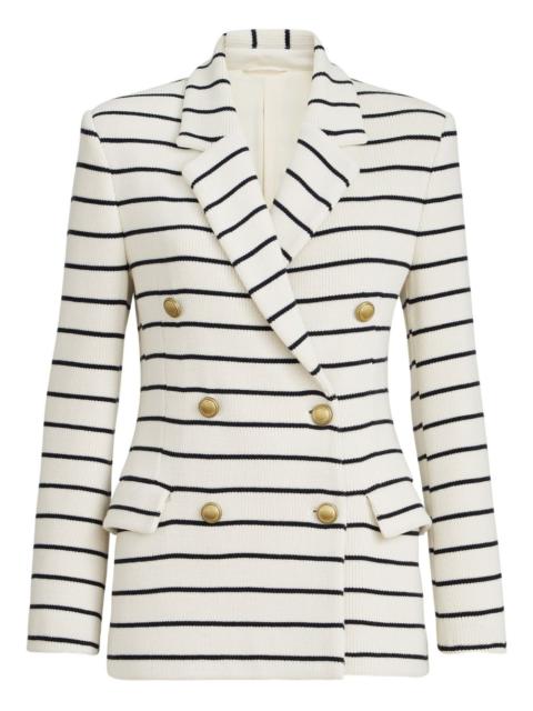 Brunello Cucinelli striped blazer