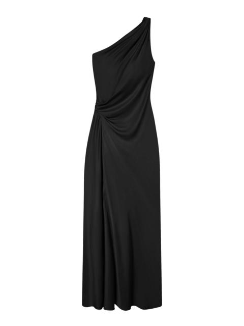 A.L.C. Aster Satin One Shoulder Gown
