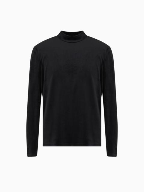 GIORGIO ARMANI GIORGIO ARMANI NEVE CHENILLE JUMPER