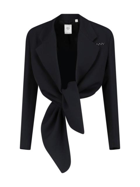 Calvin Klein Collection "PETUNIA" CROPPED BLAZER