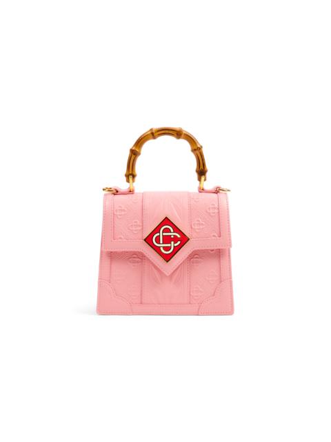 CASABLANCA Pink Mini Jeanne Bag