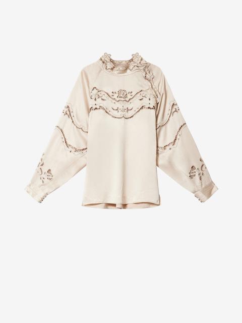 Isabel Marant ENELIA SILK TOP