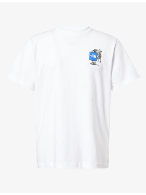 The North Face Gear Up Graphic-Print Cotton T-Shirt