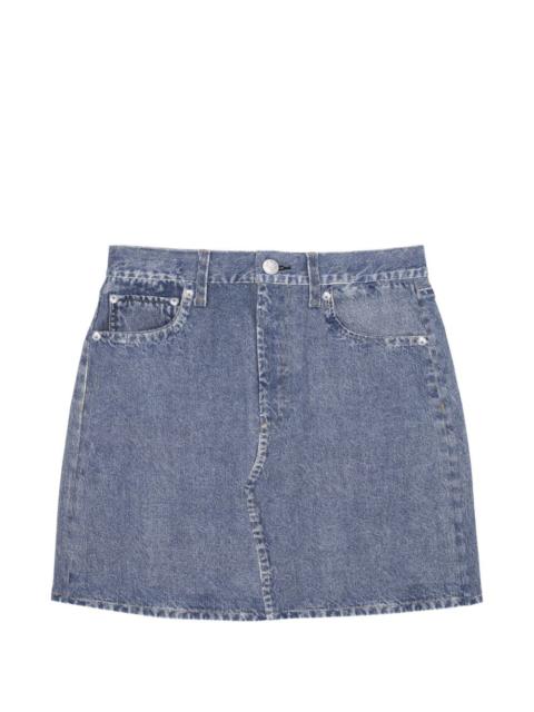 rag & bone pocket mini skirt