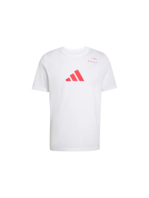 adidas adidas Padel Category Graphic T-Shirt White