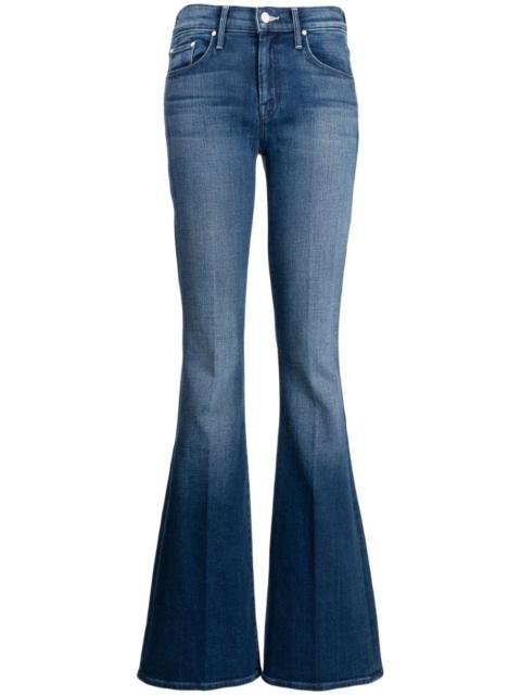 MOTHER light-wash bootcut jeans