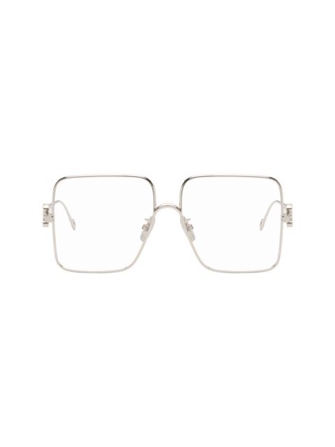 Loewe Silver Square Glasses