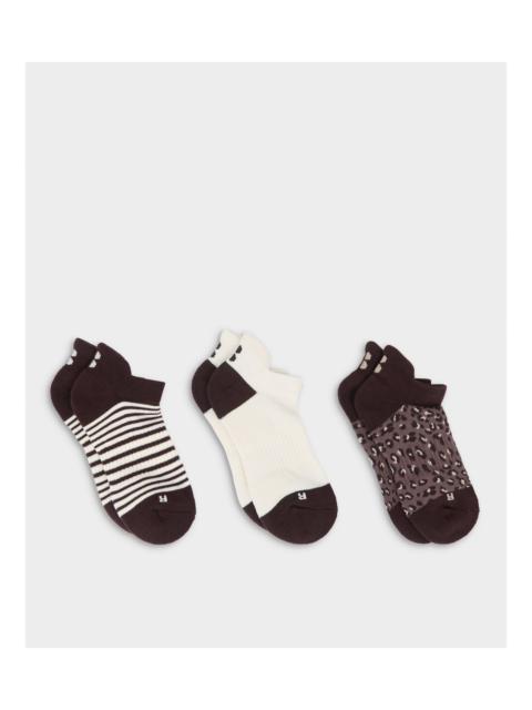 Sweaty Betty Workout Sneaker Socks 3 Pack