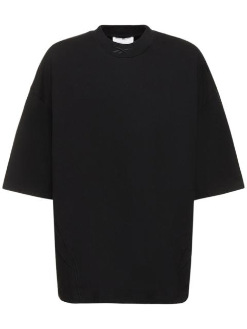Unisex piped t-shirt