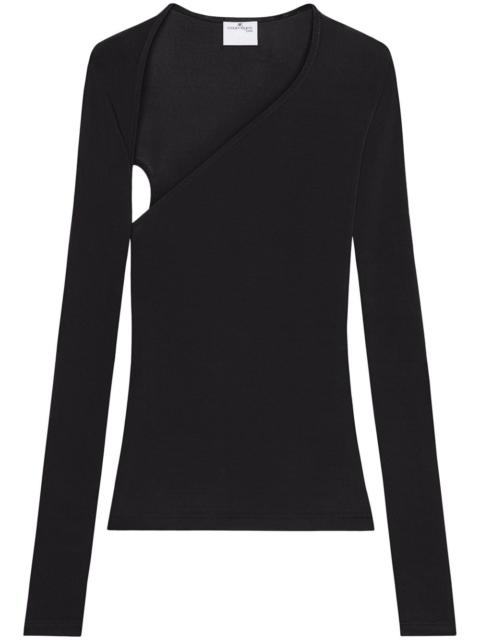 courrèges slash top