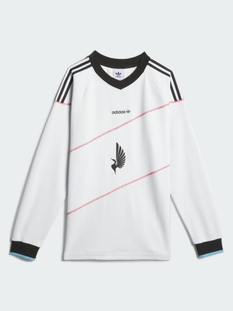 adidas Adilenium Season 3 Long Sleeve Graphic Tee | REVERSIBLE