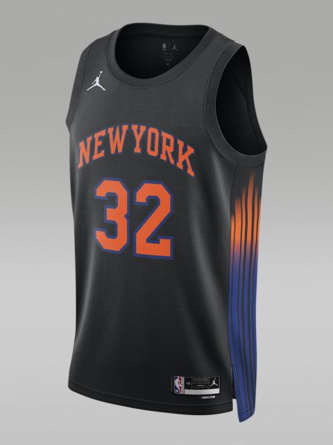 Jordan New York Knicks 2025/26 Statement Edition Men's Nike Dri-FIT NBA Swingman Jersey