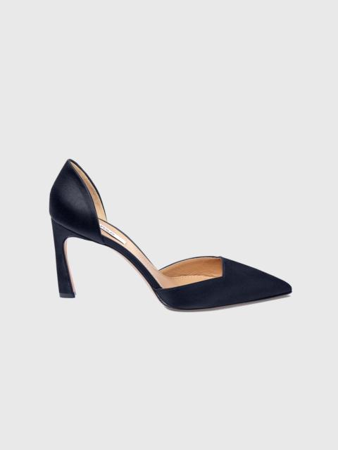 THE FOLD Treviso Satin Heels 80