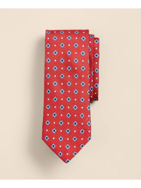 Brooks Brothers Silk Geometric Dot Tie